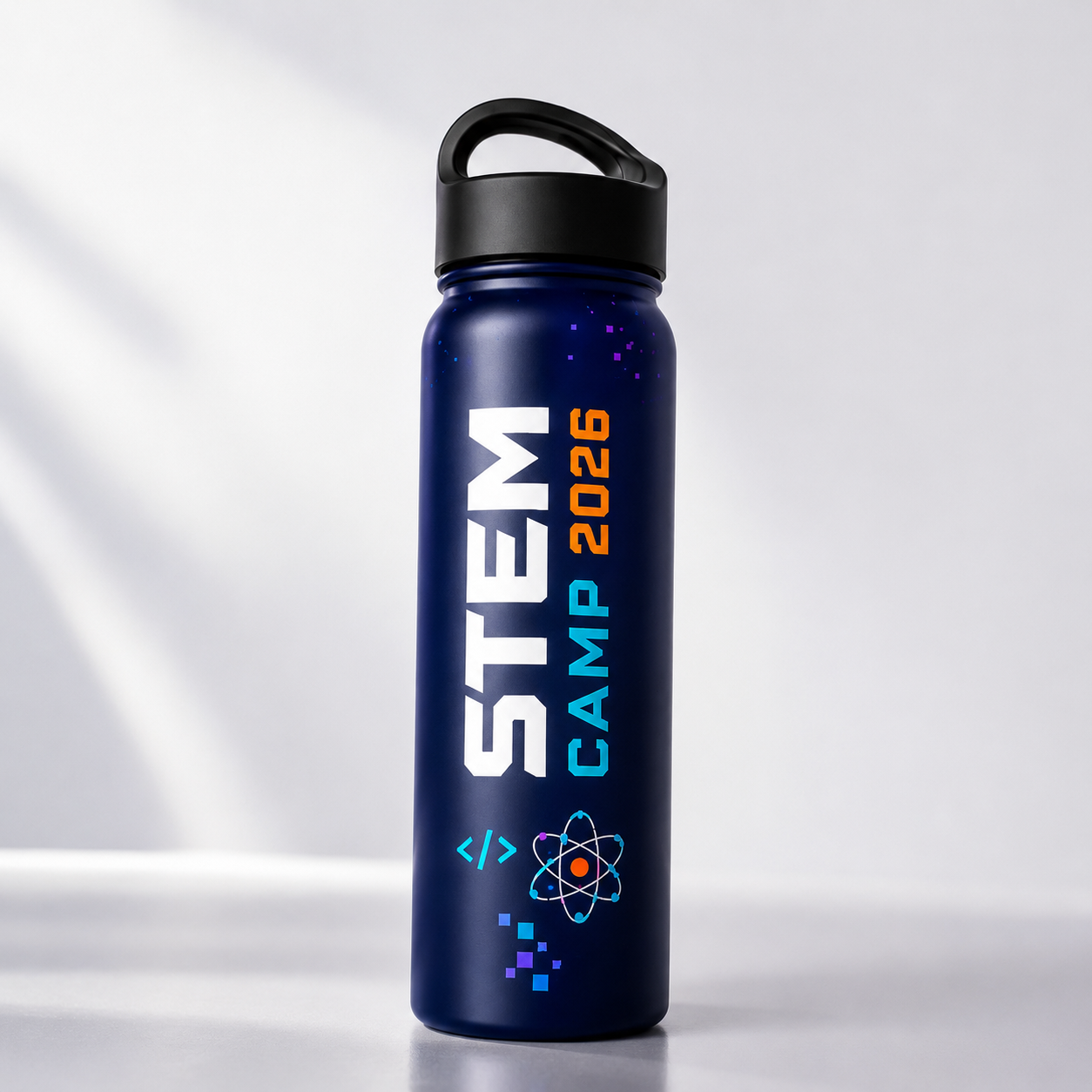 Бутылки STEM Camp 2026