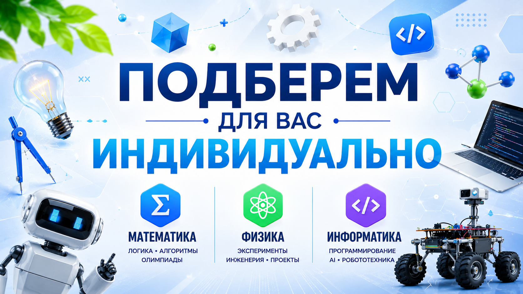 Подберём для вас индивидуально