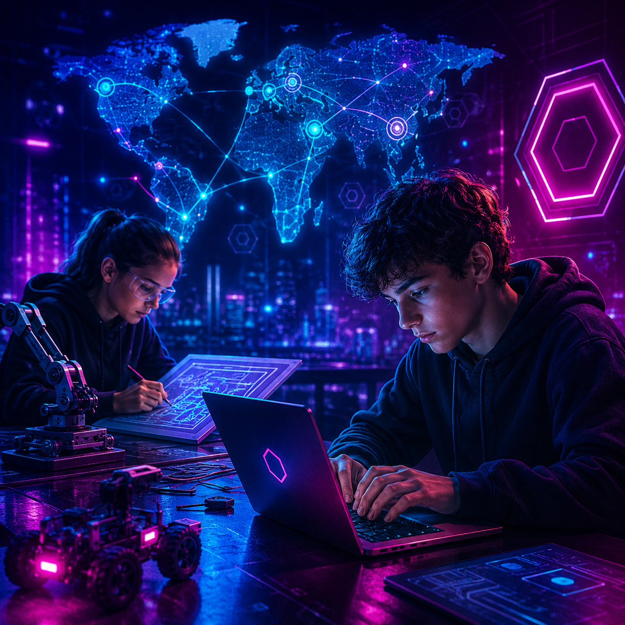 3 смена STEM Camp 2026